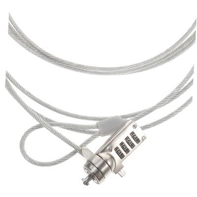 LIFKICH Supply Notebook Lock Security Cable Wire Rope Lock for Tablets Monitors