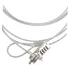 LIFKICH Supply Notebook Lock Security Cable Wire Rope Lock for Tablets Monitors view 1