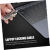 LIFKICH Supply Notebook Lock Security Cable Wire Rope Lock for Tablets Monitors view 2
