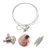 LIFKICH Supply Notebook Lock Security Cable Wire Rope Lock for Tablets Monitors view 3