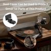 AYZAB Dust Cover Hinge Replacement Part for AT-PL120 AT-LP120-USB AT-LP60X at-LP5 at-LP3 Turntable.Turntable Needle Stylus Brush - Effective Cleaning view 2