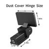 AYZAB Dust Cover Hinge Replacement Part for AT-PL120 AT-LP120-USB AT-LP60X at-LP5 at-LP3 Turntable.Turntable Needle Stylus Brush - Effective Cleaning view 3