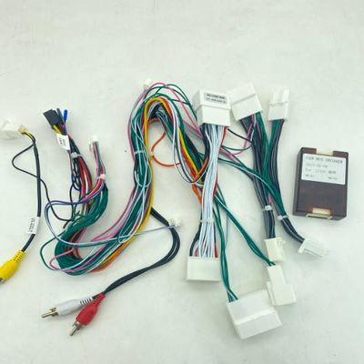 Cable and Canbus Box for Toyota Land Cruiser LC 100 2002-2007 with Big OEM Screen