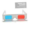 QUMIIRITY 50pcs Anaglyph Glasses Red Blue Cardboard Spectacles for Movies Games and Magazines Family Fun and Portable Viewing Experience view 2