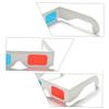 QUMIIRITY 50pcs Anaglyph Glasses Red Blue Cardboard Spectacles for Movies Games and Magazines Family Fun and Portable Viewing Experience view 3