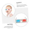 QUMIIRITY 50pcs Anaglyph Glasses Red Blue Cardboard Spectacles for Movies Games and Magazines Family Fun and Portable Viewing Experience view 4