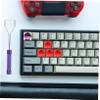 DirectNine Basics 1set Metal Keycap Set Key Puller Aluminum CNC Keycaps for Mechanical Keyboards Gradient Design for Enhanced Gaming view 2