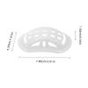 OSOLADY 40Pcs Hard Hat Chin Pad Replacement Safety Chin Strap Cushions Protective Helmet Accessories for Construction and Outdoor Use view 2