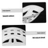 OSOLADY 40Pcs Hard Hat Chin Pad Replacement Safety Chin Strap Cushions Protective Helmet Accessories for Construction and Outdoor Use view 4