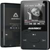Mp3 Player with Bluetooth 5.3 HiFi Sound, Mp3 Player with FM Radio, Mini Music Player 32GB for Kids Adults, Earphones Included, TF Card can be Inserted view 1