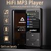Mp3 Player with Bluetooth 5.3 HiFi Sound, Mp3 Player with FM Radio, Mini Music Player 32GB for Kids Adults, Earphones Included, TF Card can be Inserted view 3