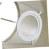 WOONEKY Decor Aesthetic Small Lamp Shades Fabric Lampshade for Table Lamps Easy Install view 3