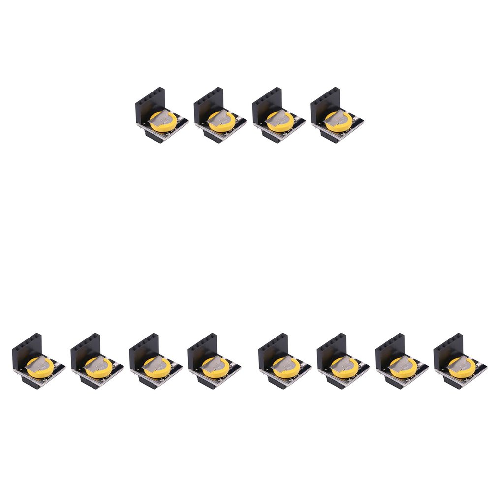 12 Pcs RTC Clock Module Memory Module for Raspberry DIY Repair Parts Replacement