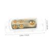 FELTECHELECTR Car Audio Splitter Box Ground Distributor Material Shock Resistant Stable Voltage for Vehicle and Electrical view 2