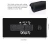 Life is Better at The Beach Mousepad Large Anti Slip Rubber Gaming Mouse Pad, for Office Laptop Computer 16x35.5 Inch view 2