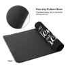 Life is Better at The Beach Mousepad Large Anti Slip Rubber Gaming Mouse Pad, for Office Laptop Computer 16x35.5 Inch view 3