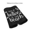 Life is Better at The Beach Mousepad Large Anti Slip Rubber Gaming Mouse Pad, for Office Laptop Computer 16x35.5 Inch view 4