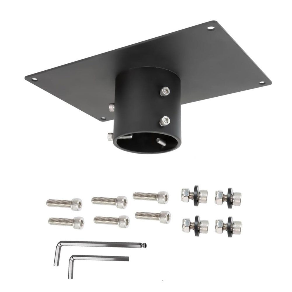 Secure Flexible Adjustable Roof Mount Adapter Bracket Suitable For Satellite Dish Outdoor Antennas Home Travel & Marine