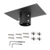 Secure Flexible Adjustable Roof Mount Adapter Bracket Suitable For Satellite Dish Outdoor Antennas Home Travel & Marine view 1