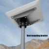 Secure Flexible Adjustable Roof Mount Adapter Bracket Suitable For Satellite Dish Outdoor Antennas Home Travel & Marine view 3