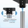 Secure Flexible Adjustable Roof Mount Adapter Bracket Suitable For Satellite Dish Outdoor Antennas Home Travel & Marine view 4