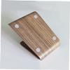 HOOTNEE Cell Phone Desk Holder Stand Wooden Phone Case Base Bracket for Office view 4
