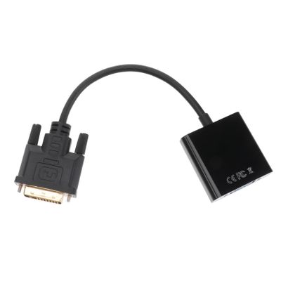 CONGARTENO Video Converter Adapter to Cable Easy Connection for Desktops Laptops