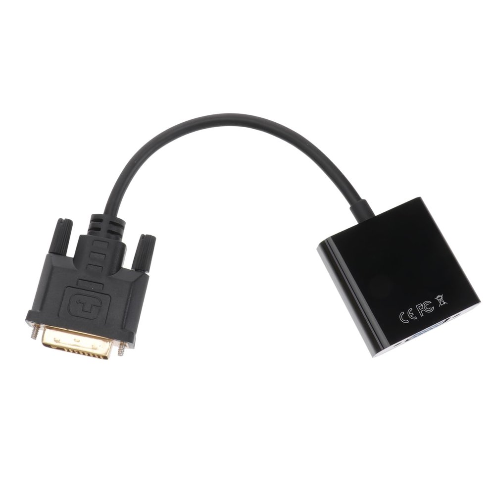 CONGARTENO Video Converter Adapter to Cable Easy Connection for Desktops Laptops
