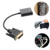 CONGARTENO Video Converter Adapter to Cable Easy Connection for Desktops Laptops view 3