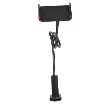 AUTSUPPL Adjustable Desktop Phone Bracket Strong Clamp Seat Sturdy Tablet Support Capacity Random Style