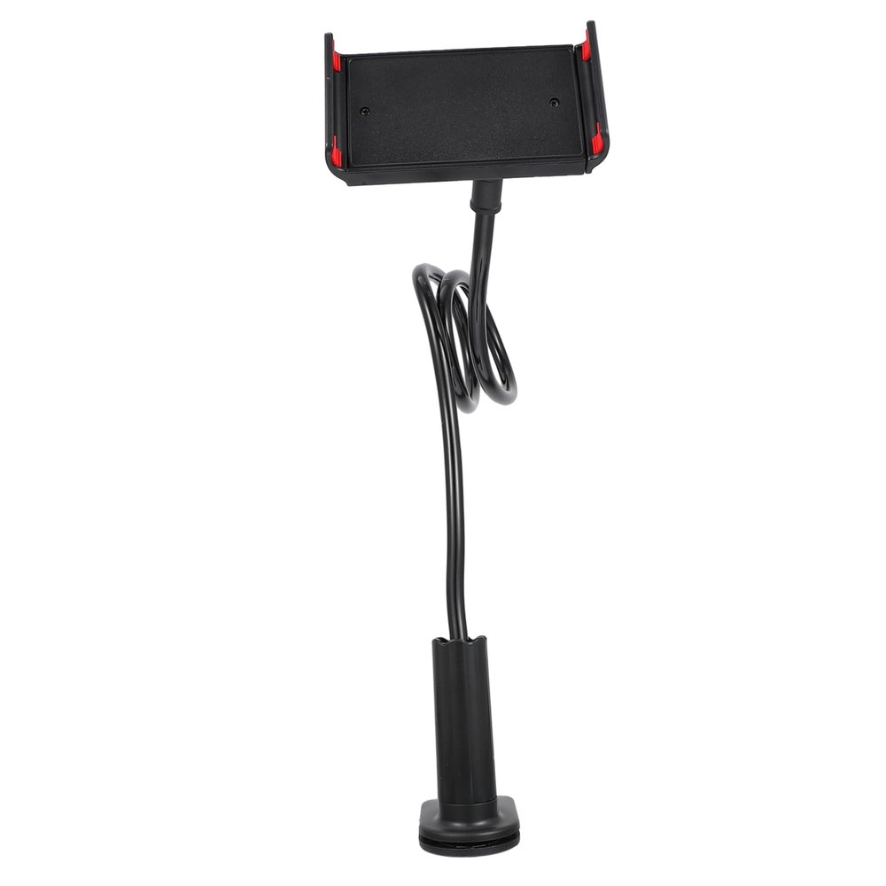 AUTSUPPL Adjustable Desktop Phone Bracket Strong Clamp Seat Sturdy Tablet Support Capacity Random Style