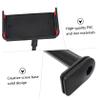 AUTSUPPL Adjustable Desktop Phone Bracket Strong Clamp Seat Sturdy Tablet Support Capacity Random Style view 2