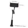 AUTSUPPL Adjustable Desktop Phone Bracket Strong Clamp Seat Sturdy Tablet Support Capacity Random Style view 4