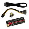 Pci-e to Riser Extension Adapter with USB Stable Power Supply and Easy Installation for Graphics Card Setup view 1