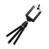 CAXUSD Small Tripod for Phone -in-one Camera and Mobile Phone Stand 2 Sections Black view 1