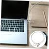 FELTECHELECTR 1.8m Laptop Security Lock Heavy Duty Password Chain Lock for Laptops Desktops -Theft -Hand Code for Quick Access view 2