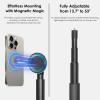 Golf Tripod Monopod Magnetic Golf Film Stick 52" Adjustable Aluminum, Golf Swing Training Aid Compatible with iPhone Android Phones Action Camera view 3