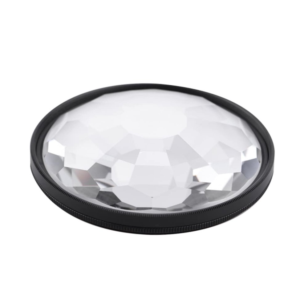 KONTONTY 1set Kaleidoscope Prism Lens Filter for Photography and Videos Create Stunning Refraction Effects for Night Scenes Landscapes and for Creative Camera Accessories