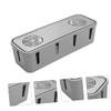 KONTONTY Sturdy Power Outlet Plug Protector Case Socket Box Wiring Board Storage Box Home Supplies view 3