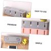 KONTONTY Sturdy Power Outlet Plug Protector Case Socket Box Wiring Board Storage Box Home Supplies view 4