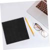 COOLHIYA 10pcs Cotton Screen Cleaning Cloths Black Eyeglasses and Device Cleaning Towels for Smartphones Laptops Tablets and Cameras Soft Reusable and Durable view 2