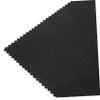 COOLHIYA 10pcs Cotton Screen Cleaning Cloths Black Eyeglasses and Device Cleaning Towels for Smartphones Laptops Tablets and Cameras Soft Reusable and Durable view 3