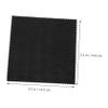 COOLHIYA 10pcs Cotton Screen Cleaning Cloths Black Eyeglasses and Device Cleaning Towels for Smartphones Laptops Tablets and Cameras Soft Reusable and Durable view 4