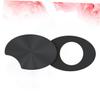 CAXUSD Webcam Cover Privacy Protector Ultra-Thin Abs Material Compatible with Laptops Tablets and Smartphones Easy to Install Secure Your Digital Privacy Black view 3