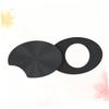 CAXUSD Webcam Cover Privacy Protector Ultra-Thin Abs Material Compatible with Laptops Tablets and Smartphones Easy to Install Secure Your Digital Privacy Black view 4