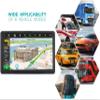 Car GPS Navigation RV, GPS Navigator with 7 inch, 2025 Maps (Free Lifetime Updates), Truck GPS Commercial Drivers, Semi Trucker GPS Navigation System, Custom Truck Routing view 2