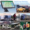 Car GPS Navigation RV, GPS Navigator with 7 inch, 2025 Maps (Free Lifetime Updates), Truck GPS Commercial Drivers, Semi Trucker GPS Navigation System, Custom Truck Routing view 3