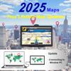 Car GPS Navigation RV, GPS Navigator with 7 inch, 2025 Maps (Free Lifetime Updates), Truck GPS Commercial Drivers, Semi Trucker GPS Navigation System, Custom Truck Routing view 4