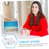 Adjustable Tablet Stand Holder Folding Bracket for Tablets Ergonomic Design for Vertical and Horizontal Viewing Convenient Storage for Use view 3