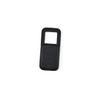 9pcs Webcam Cover Slider for Privacy Oval Metal Shutter for Laptops Tablets and Phones Black Front Cover to Visual Access view 4